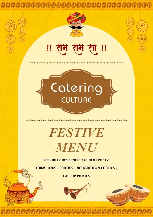 Catering Culture — Hospitality
