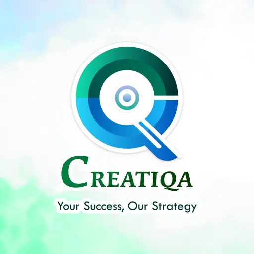Creatiqa logo artwork from Artful Creatives