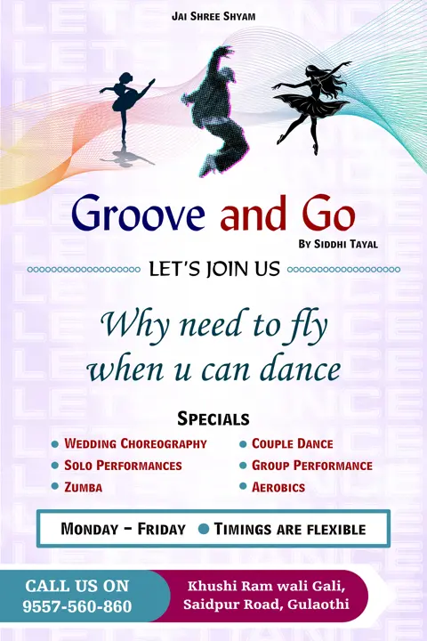 groove and go