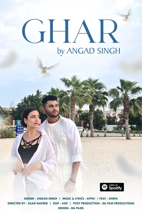 Ghar poster design